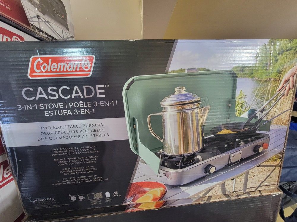 Coleman Stove