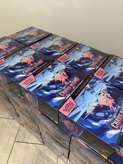 Pokémon Chaos Rising Elite Trainer Box