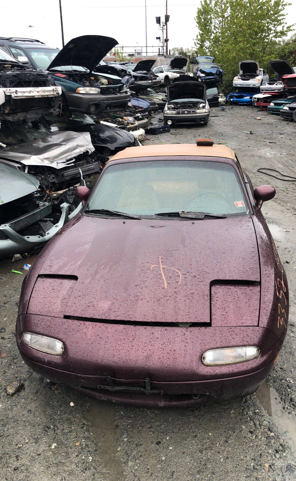 1995 Mazda miata parting out