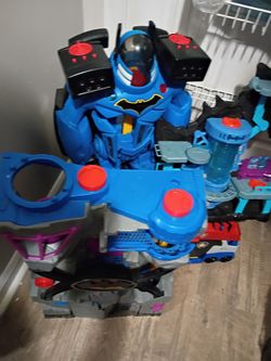 Bundle Imaginext DC Batman Robo Command Center Playset