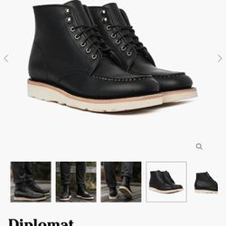 Black Carharrt Boots