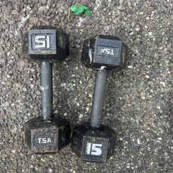 dumbbells