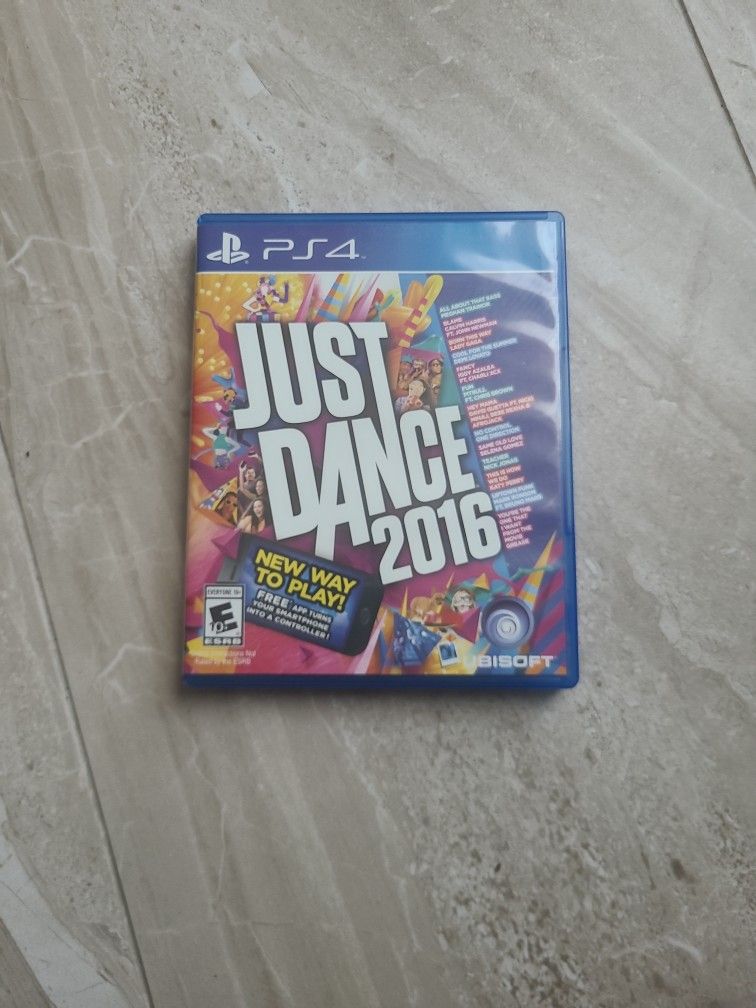 Just Dance 2016 PS4