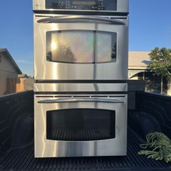 GE Profile Stacked Oven 
