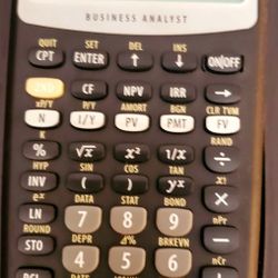 TI BA II Plush  Calculator 