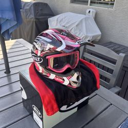 Youth Helmet & Goggles