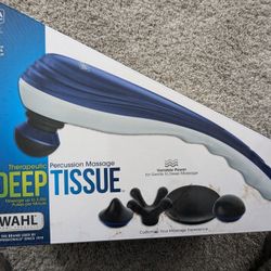 Brand New In Box Wahl Deep Tissue Percussion Massage