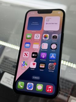 NEW! Apple iPhone 13 - 128GB - Midnight (UNLOCKED)