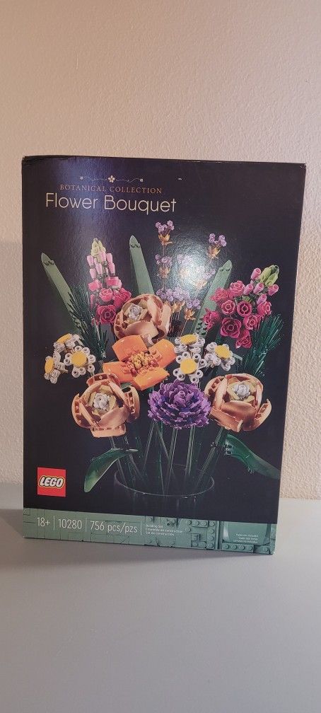 Lego Botanical Collection Flower Bouquet Sealed New