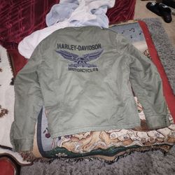 harley davidson jacket size xl.mens