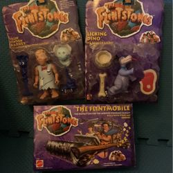 Mattel The Flintsones Lot 2