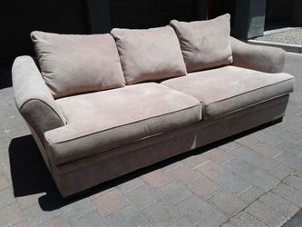 BRAND NEW XXL Cream Sofa Free Delivery