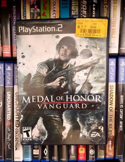 PS2: Metal of Honor Vanguard