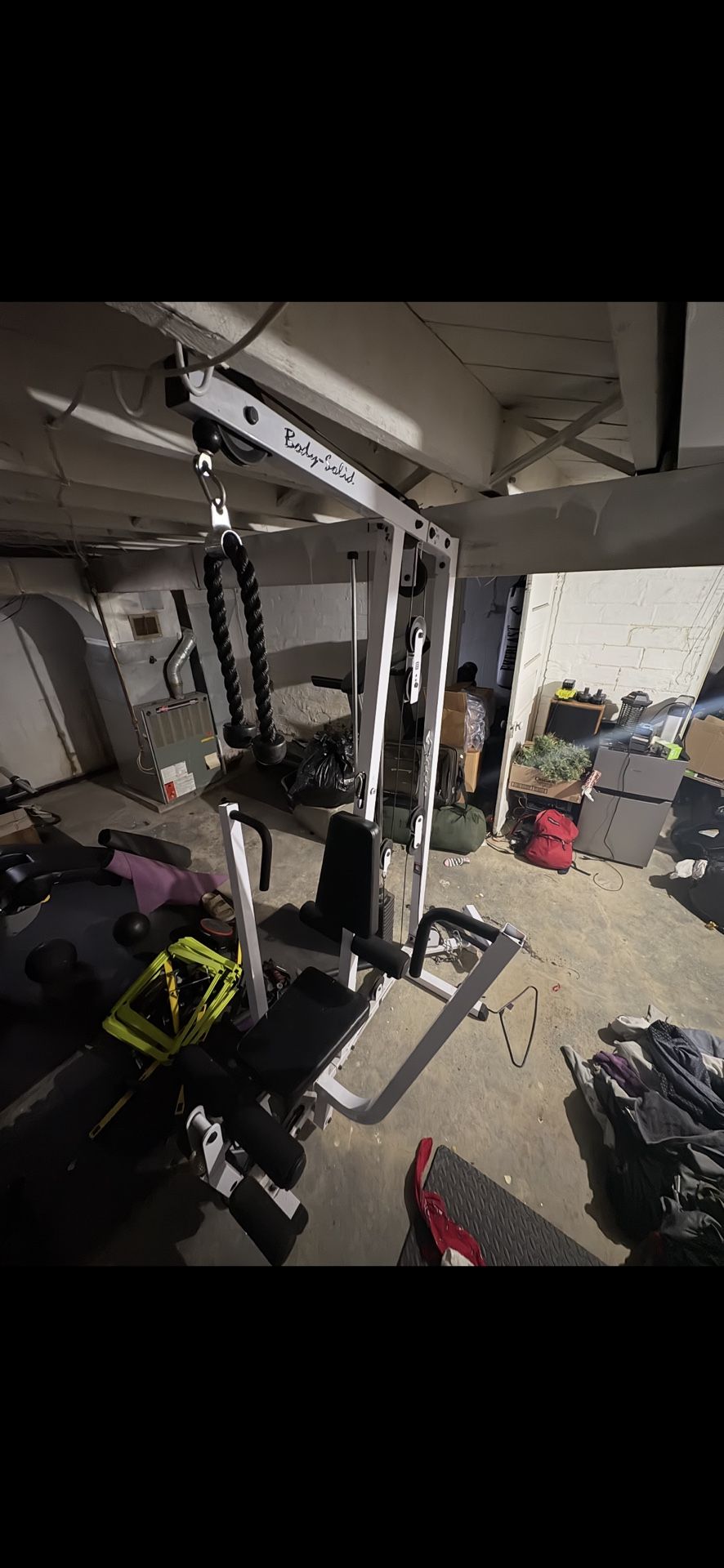 Multi Station Workout