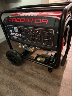 GENERATOR 9000 W