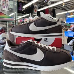 Nike Cortez Textile Baroque Sail Light Orewood Brown