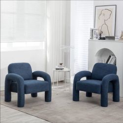 Set of Upholstered arm chairs