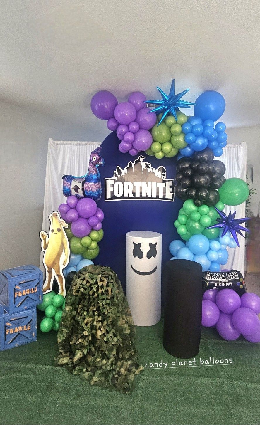 Decoracion Para Cumplean̈os