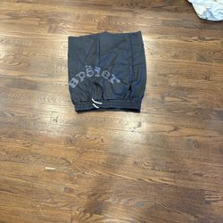 Spider Shorts Size Small Black Phantom