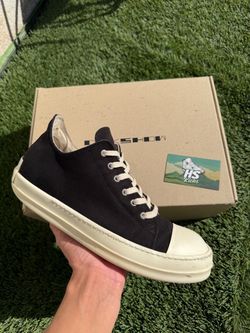 Rick Owen DRKSHDW Lido Black Milk