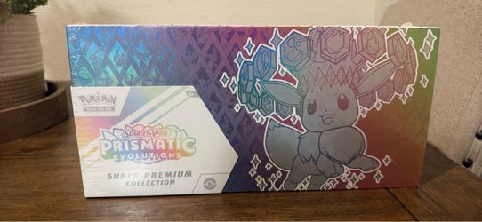 Prismatic evolutions UPC