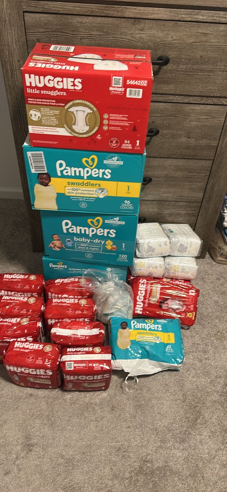 Pampers