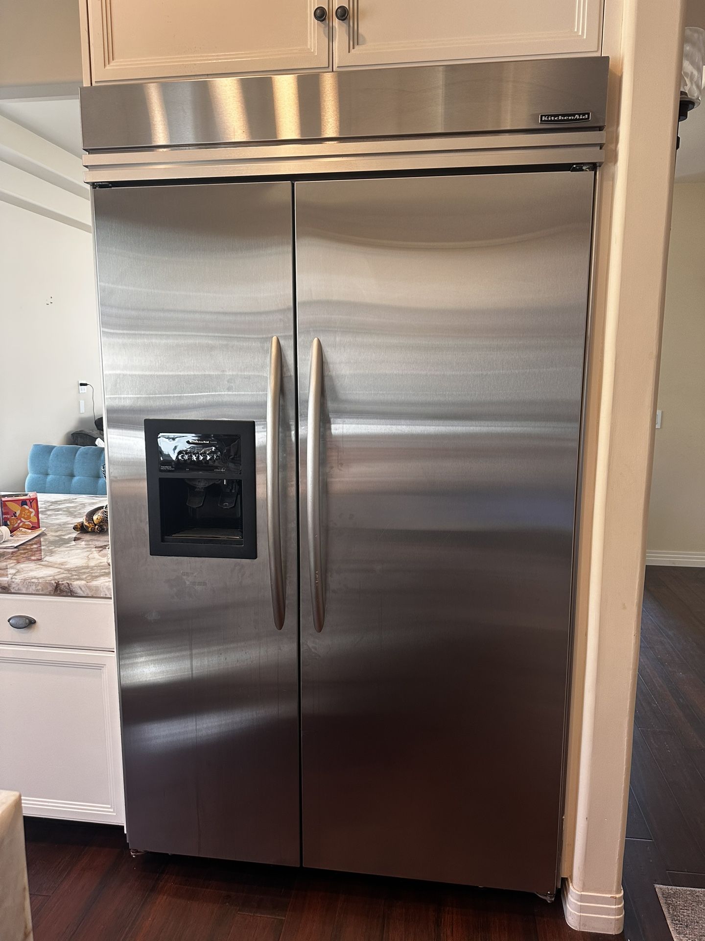Kitchen Aid Refrigerator 48inch Wide