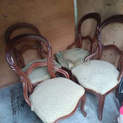 Antique Chairs 40.00