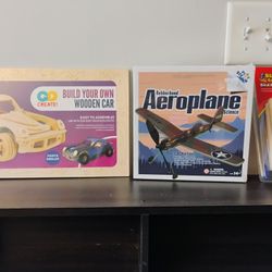 Wooden Toy Bundle *Unopened*