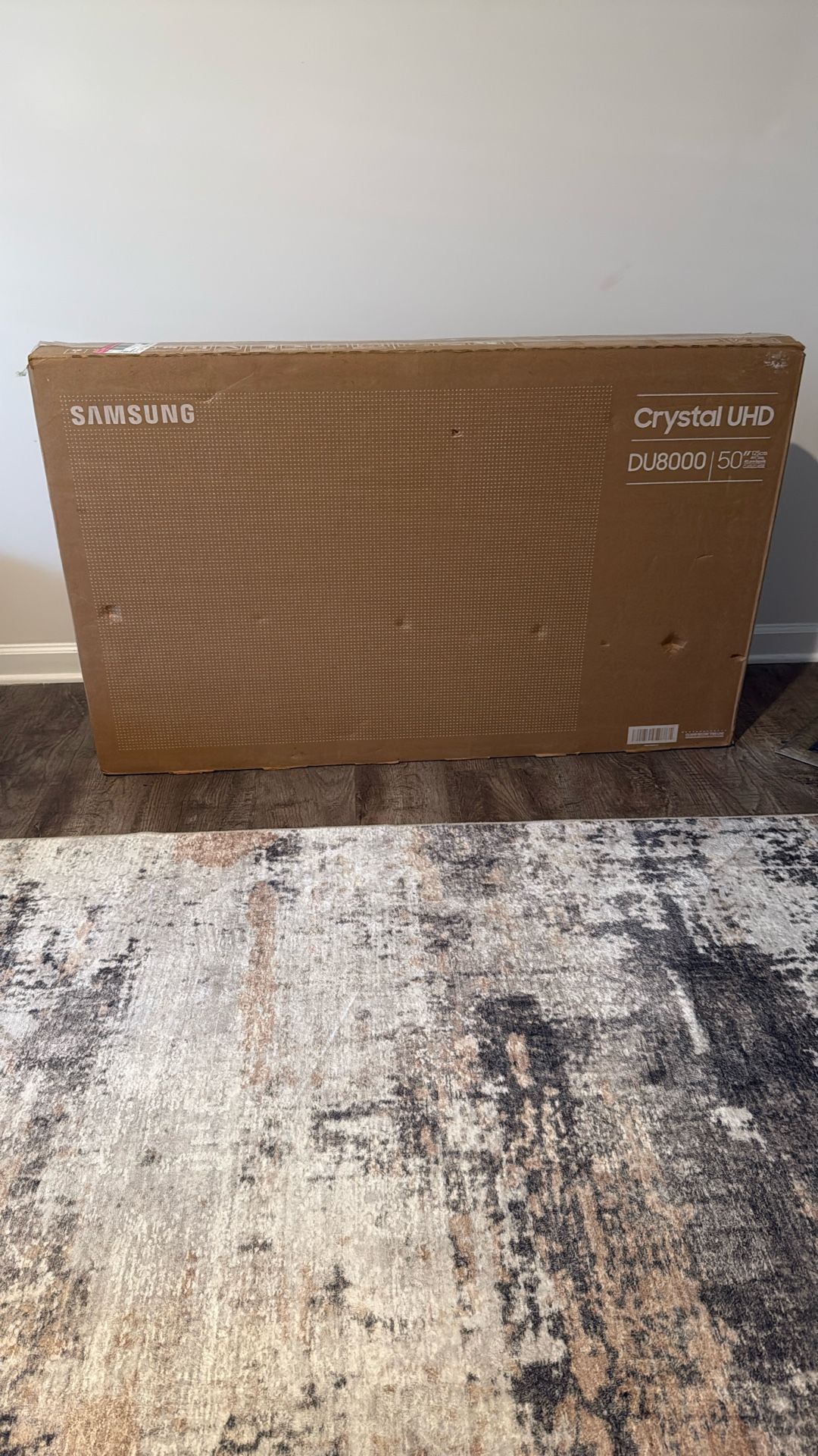 Samsung crystal UHD 50 inch TV