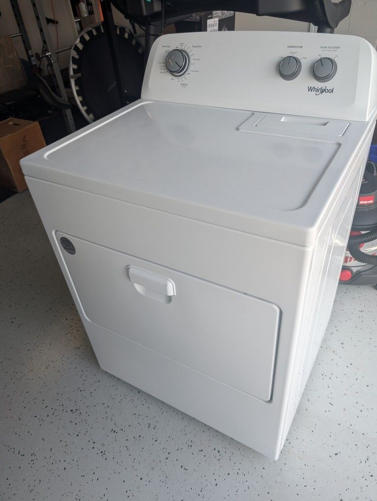 Whirlpool Electric Dryer