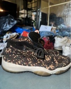 Jordan Future Premium 652141-301 Camo Size 10 Pre Owned