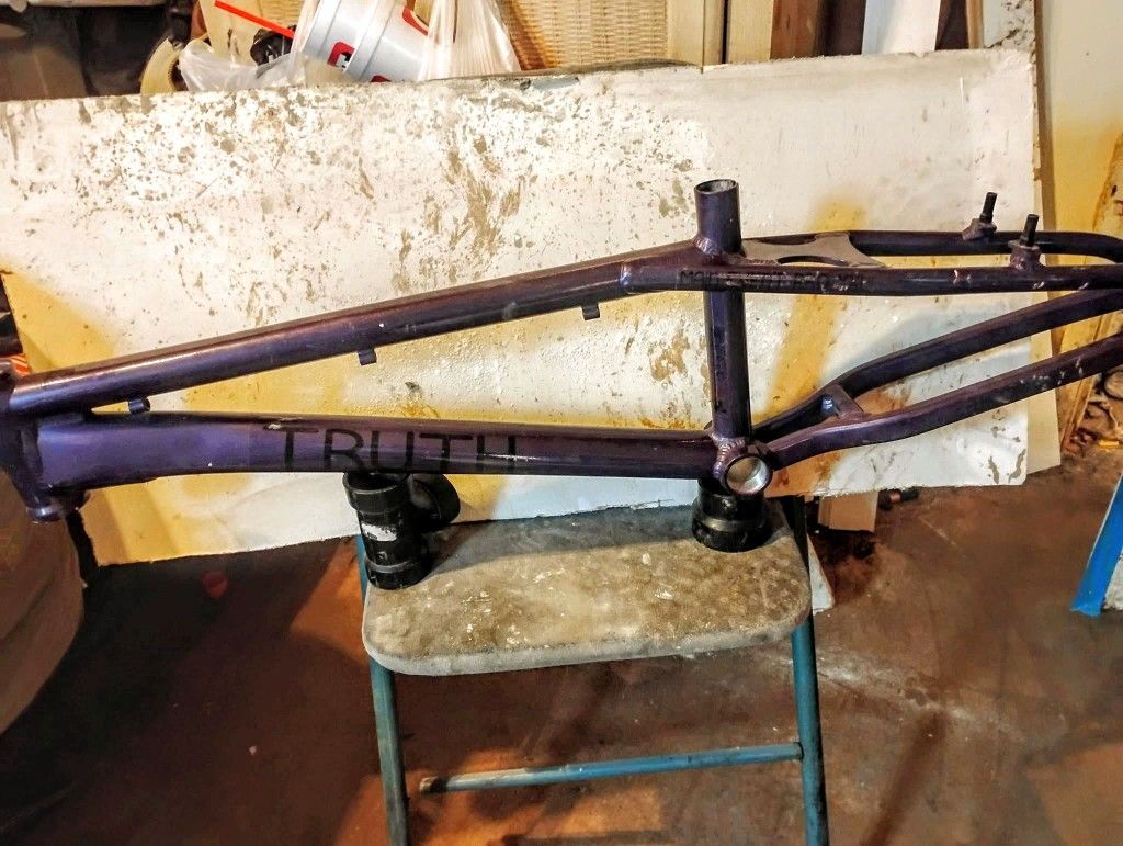 Truth BMX Bike Frame