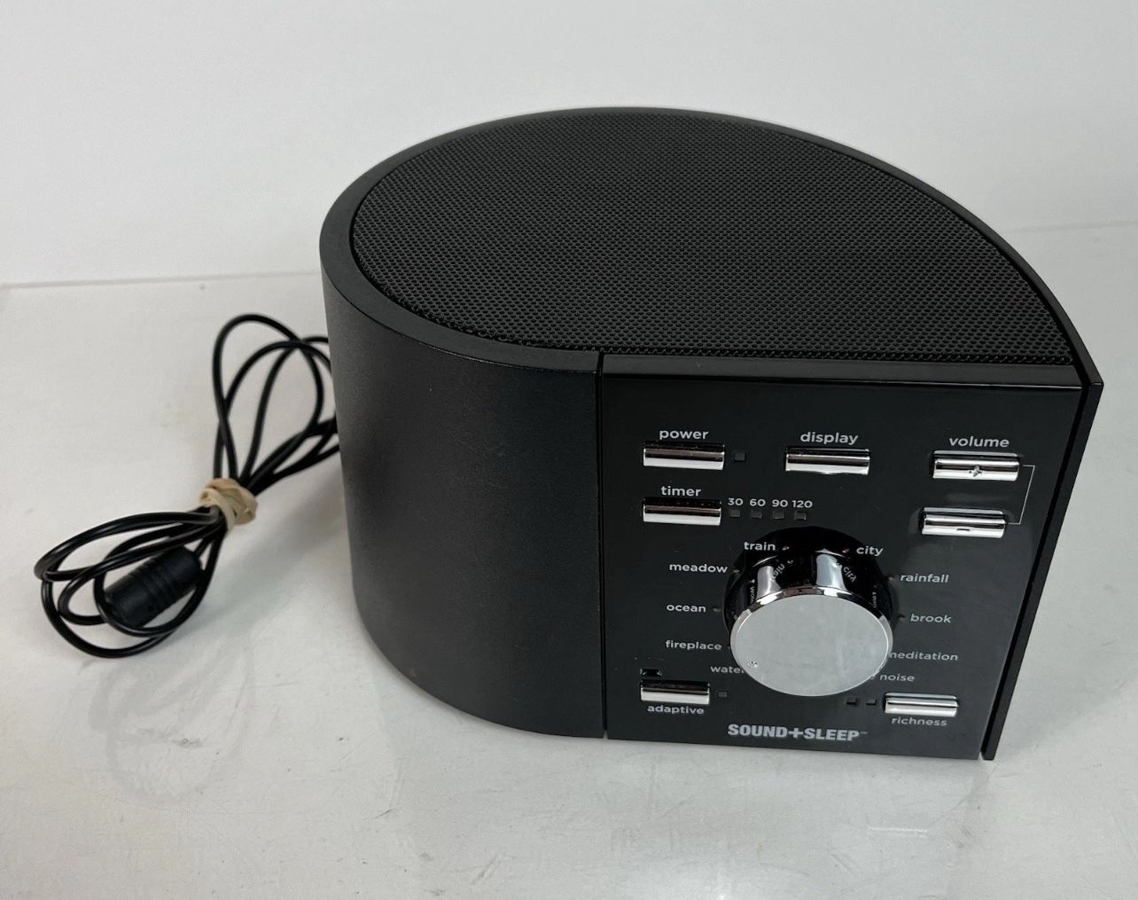 Adaptive Sound Sleep Home Sleep Therapy Machine White Noise Tested And Working