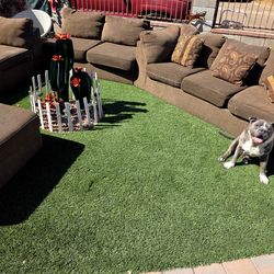 BIG SECTIONAL 4 PCS ONLY $185