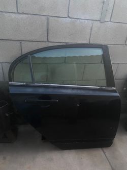 2006 to 2011 Honda Civic rear passenger door