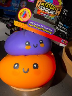 Slow rise five below dumplings