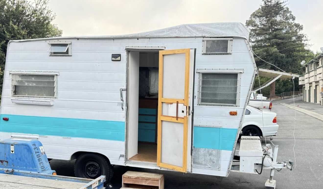 1964 Aristocrat Camper Trailer