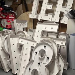 Marquee Letters 
