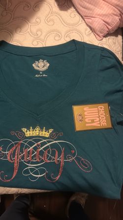 New juicy couture size M