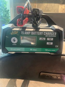 Battery tender charger