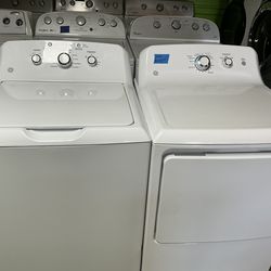 Set lavadora y secadora eléctrica