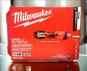 Milwaukee M12 FORCE LOGIC Press Tool Kit 2573-22