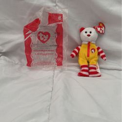 Ronald McDonald, Ty beanie baby