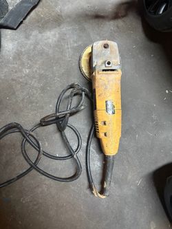 DeWalt Corded Angle Grinder