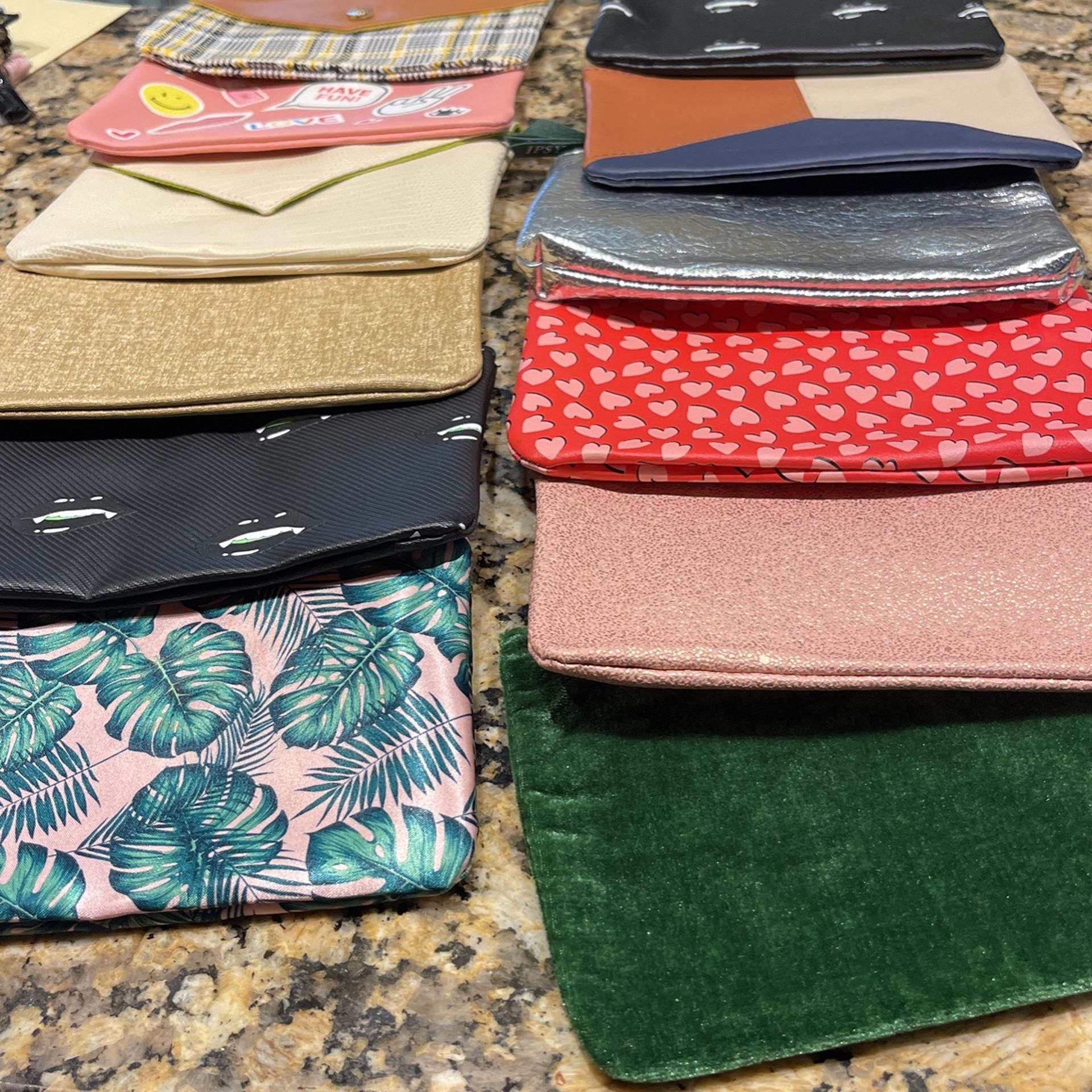 Brand New Ipsy Makeup Bags $5/each