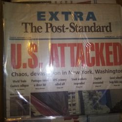 9/11 News Paper 