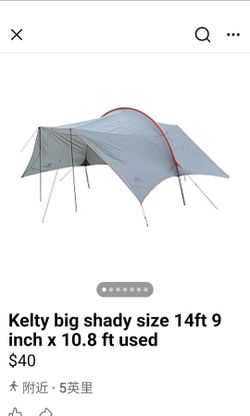 For camping is used not new