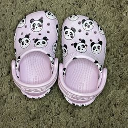 Infant croc