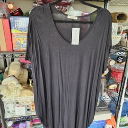 Ladies Dress W Pockets. New